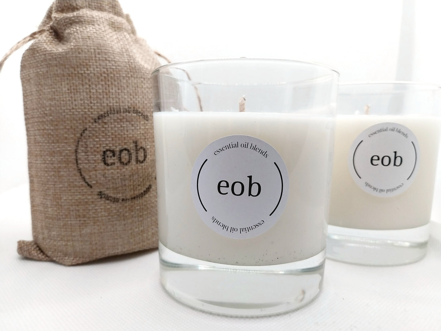 Pure Citronella Essential Oil Candle