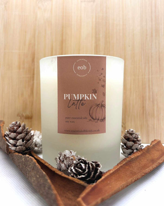 Autumn Pure Essential Oil Candles