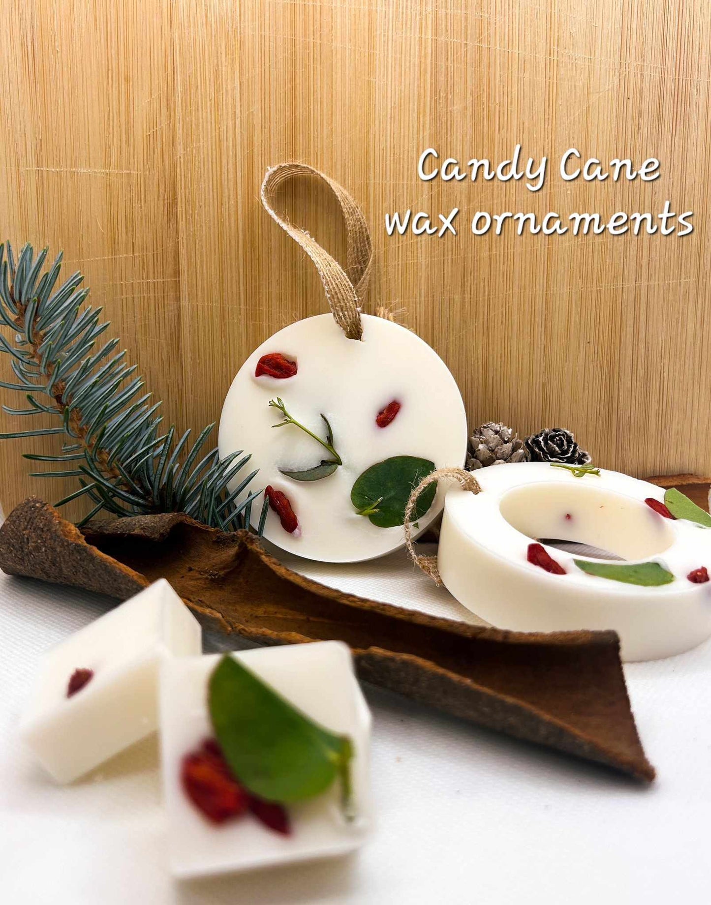 Wax Melt Christmas Hanging Ornaments