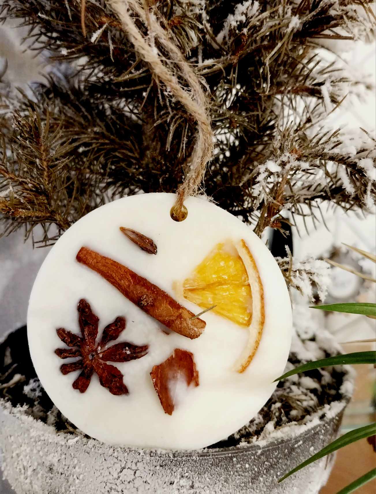 Wax Melt Christmas Hanging Ornaments