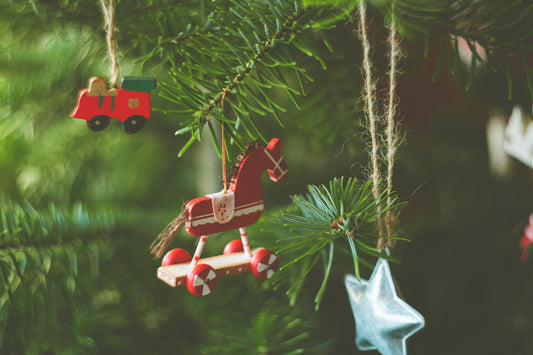 Vintage Christmas Tree