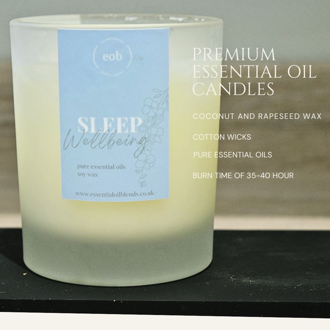 Wellbeing Pure Essential Oil Candle