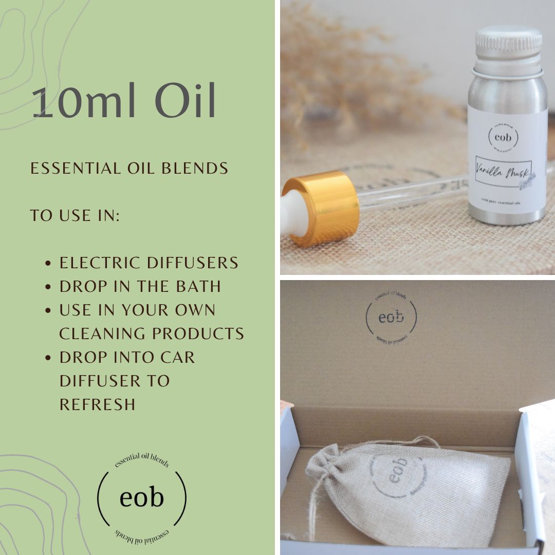 10ml Essential Oil Blend