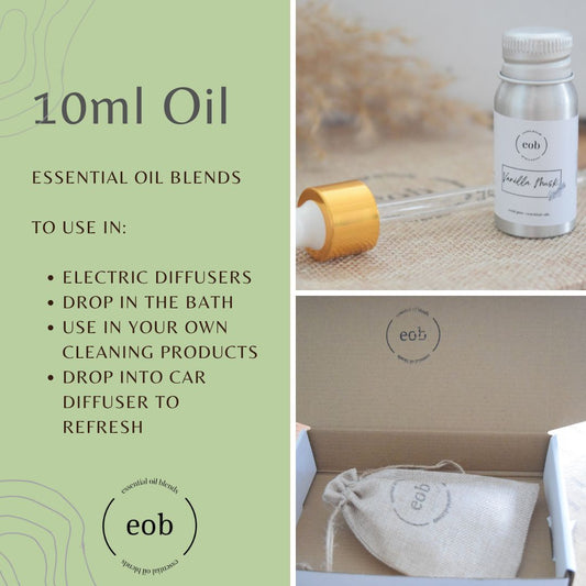 10ml Essential Oil Blend