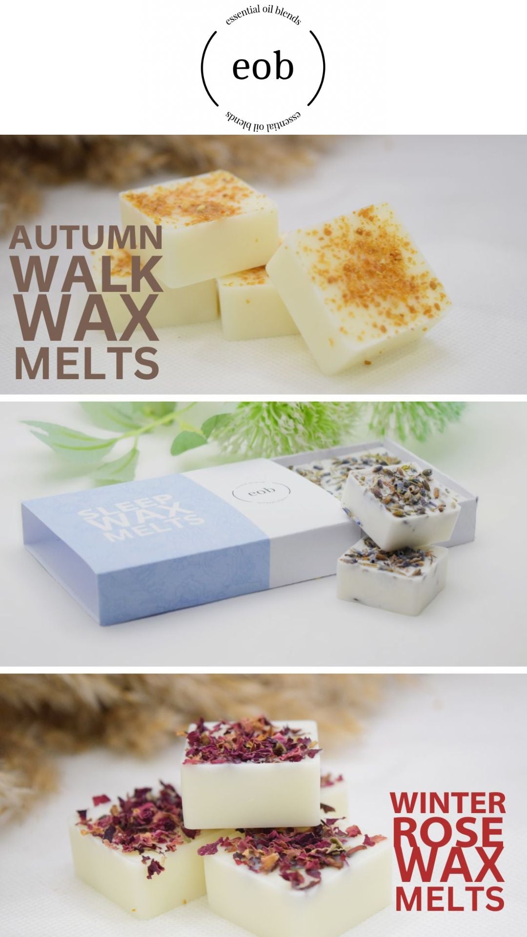 Essential Oil Wax Melts