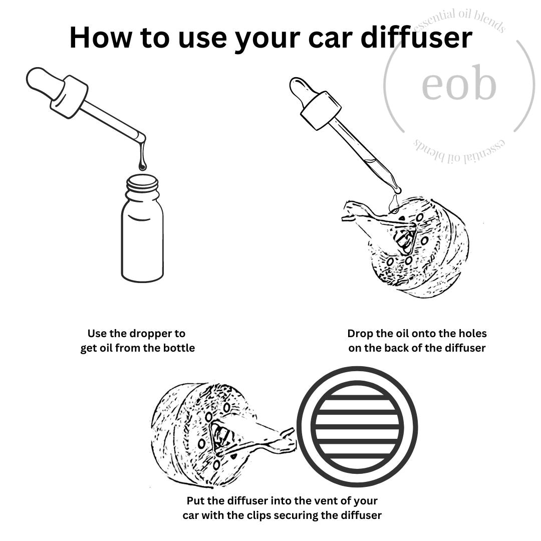 Wooden Car Diffuser