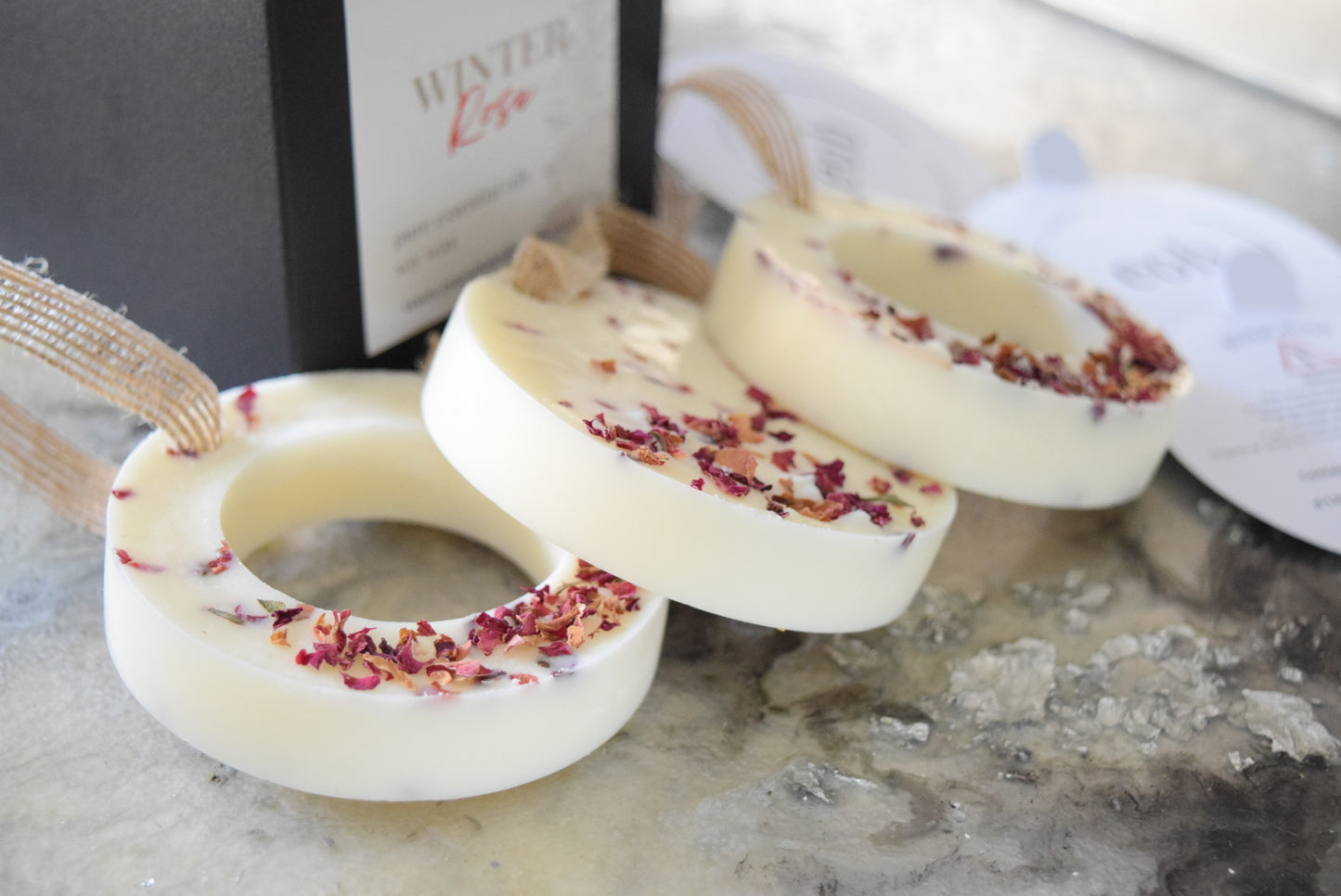 Wax Melt Christmas Hanging Ornaments