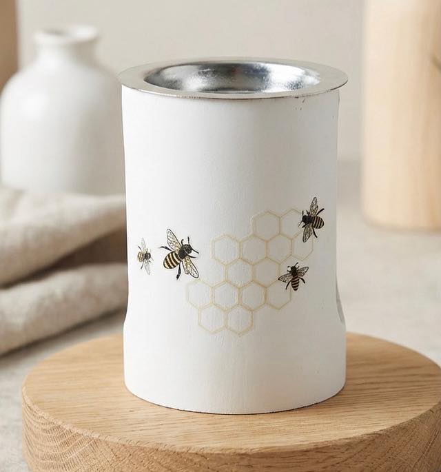 Bee Wax Burner