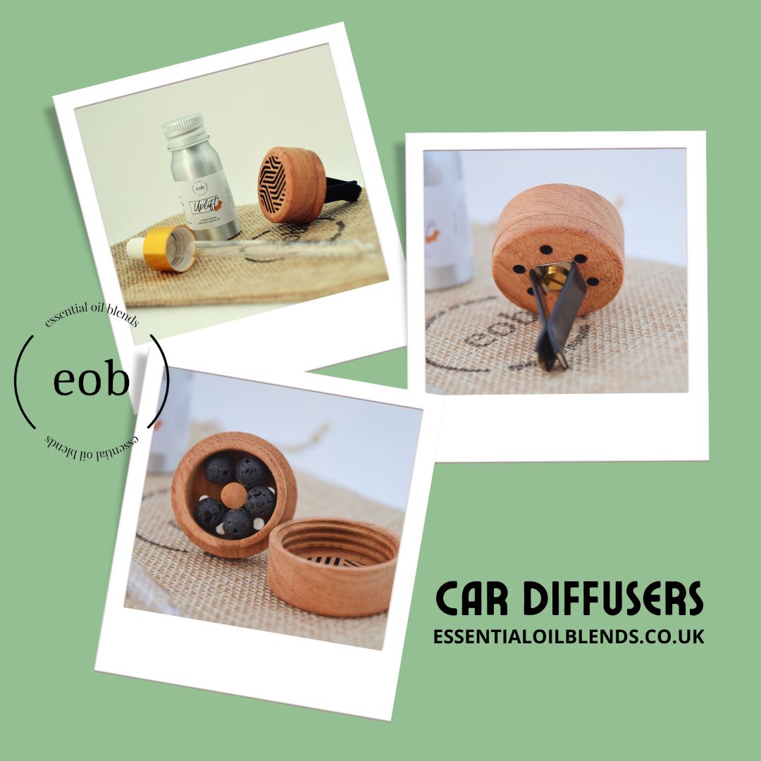 Wooden Car Diffuser
