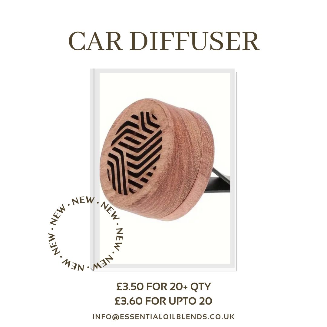 Wooden Car Diffuser