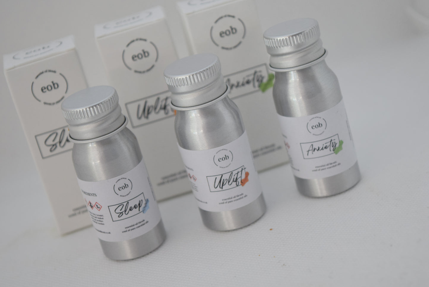 Well being Essential Oil Trio