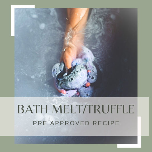 Bath Melt Truffle - Wellbeing Range