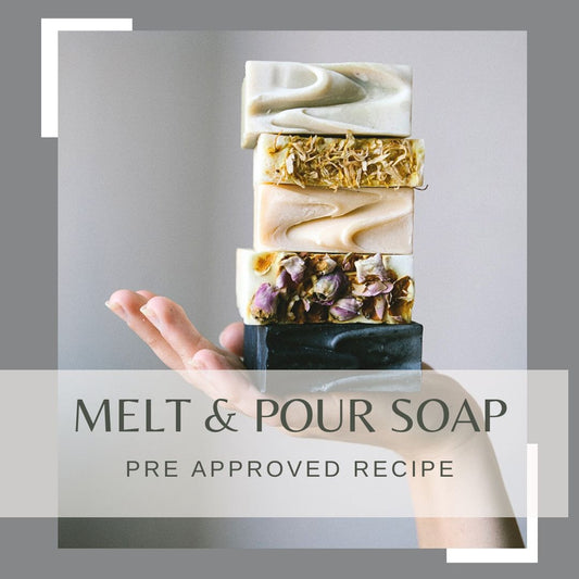Melt and Pour Soap - Wellbeing Range