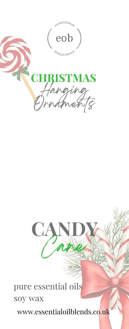Wax Melt Christmas Hanging Ornaments