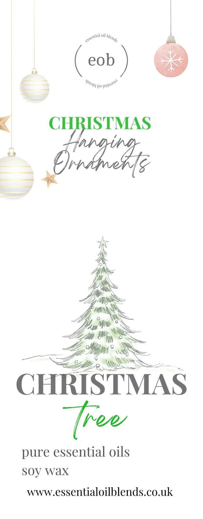 Wax Melt Christmas Hanging Ornaments