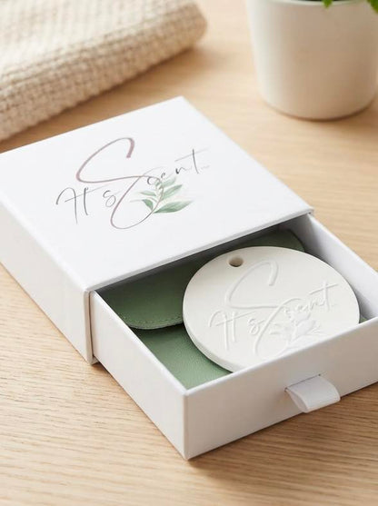 Branded Unscented ceramic discs