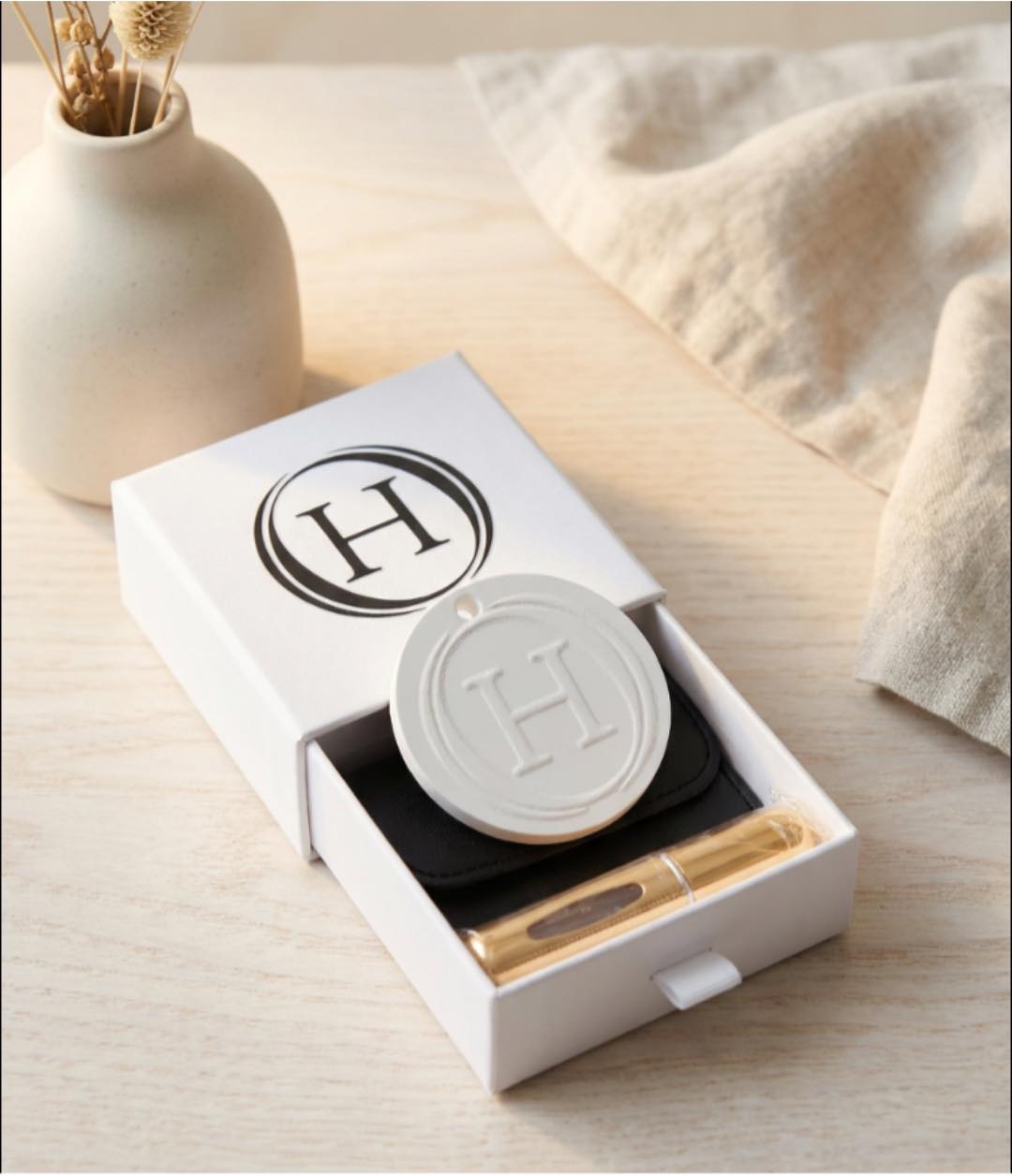 Branded Unscented ceramic discs