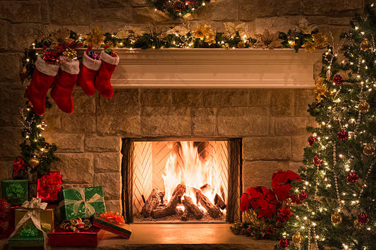 Christmas Discovery Set of five festive essential oil blends