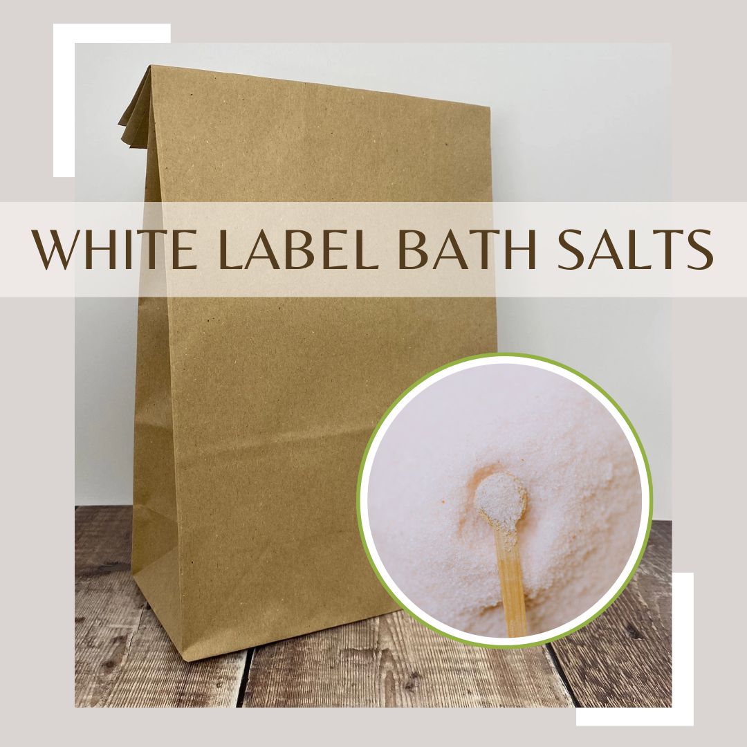 Essential Oil Bath Salts - Wholesale