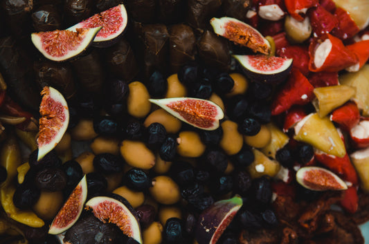 MIxed Berries and Fig