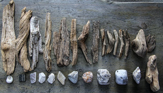 Driftwood and Rock Salt